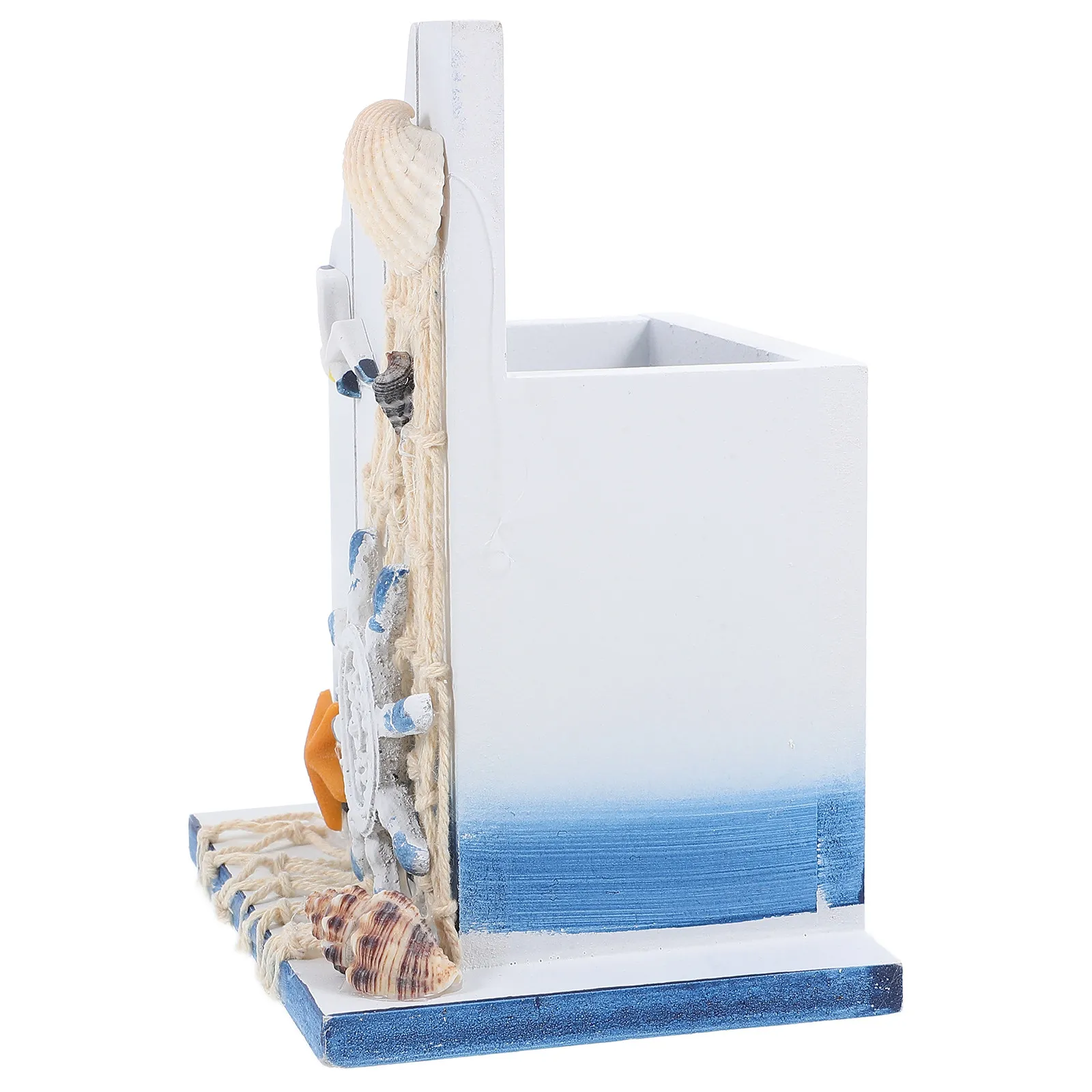 Pen Holder Desk Organizer Office Storage Pencil Desktop Halloween Christmas New Year Desk Pen Holder Desk Pen Organizer Wooden