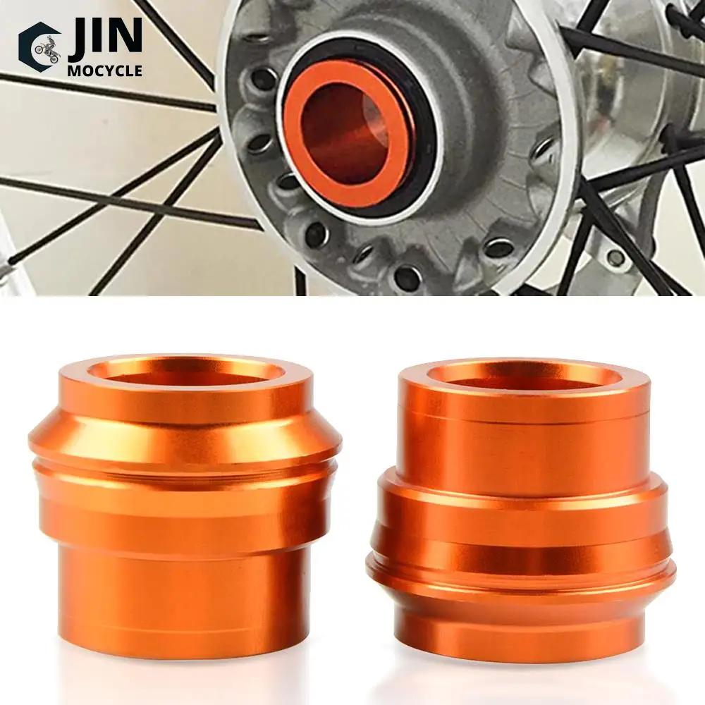 

CNC Front Wheel Hub Spacers For 125-530 SX SXF EXC EXCF 85SX Husqvarna TC FC TE FE 125 150 200 250 300 350 390 450 501 Husaberg