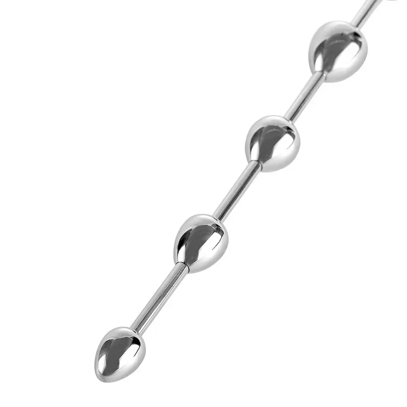 BDSM Urethral Dilatation Masturbation Penis Plug Urethral Sounding Metal Catheters Urethra Stimulate Butt Plug Sex Toys For Men