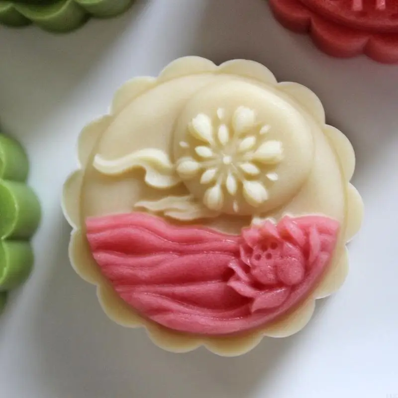 

K43C Creative Kitchen Mooncakes Liting Set Использующий рисунок восторг