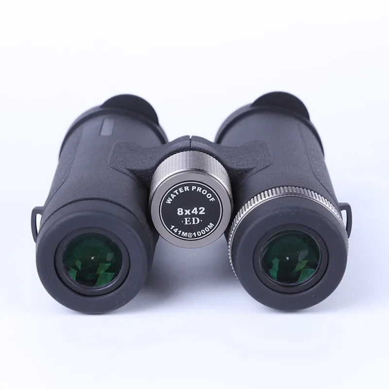 10X42 Metal Binoculars, FMC Lens, Waterproof, for Camping, Touring & Fishing