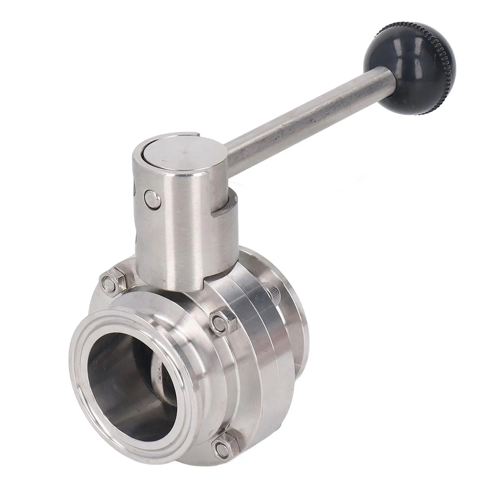 

Sanitary Clamp with Silicone Washer - Stainless Steel for Homebrew, Beer & Dairy Applications