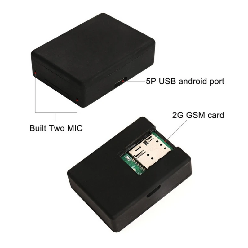 Multifunctional N9 Real-Time Audio-Bugging Voice Wireless Detect Car GPS for Security