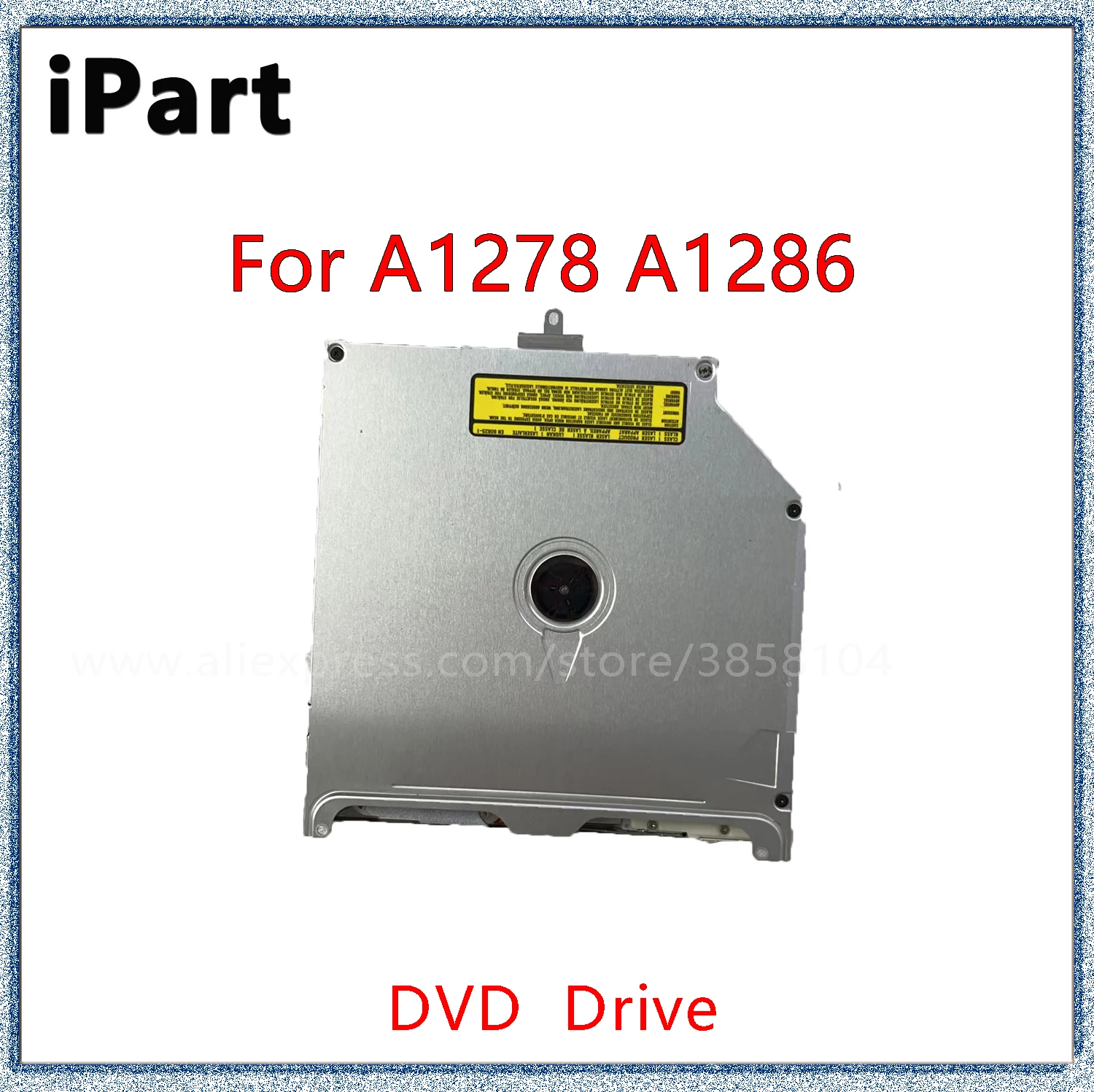 

For Apple macbook Pro 13" 15" A1278 A1286 DVD RW Burner 24X CD Writer Drive UJ898 2010 2011 2012