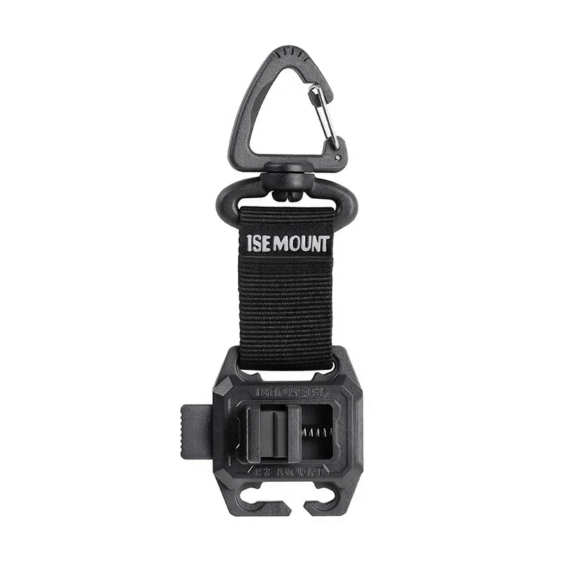 

Outdoor Versatility Luya Rod Holder Adjustable Strap Webbing Spring Concealed Buckle Tpr Material Inner Cushion For Molle System