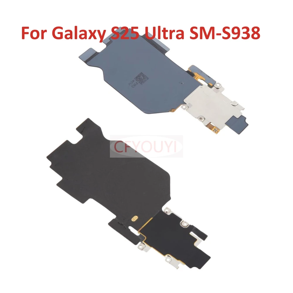 For Samsung Galaxy S25 Ultra SM-S938B S938 NFC Wireless Charging Module with Iron Sheet Replacement Part