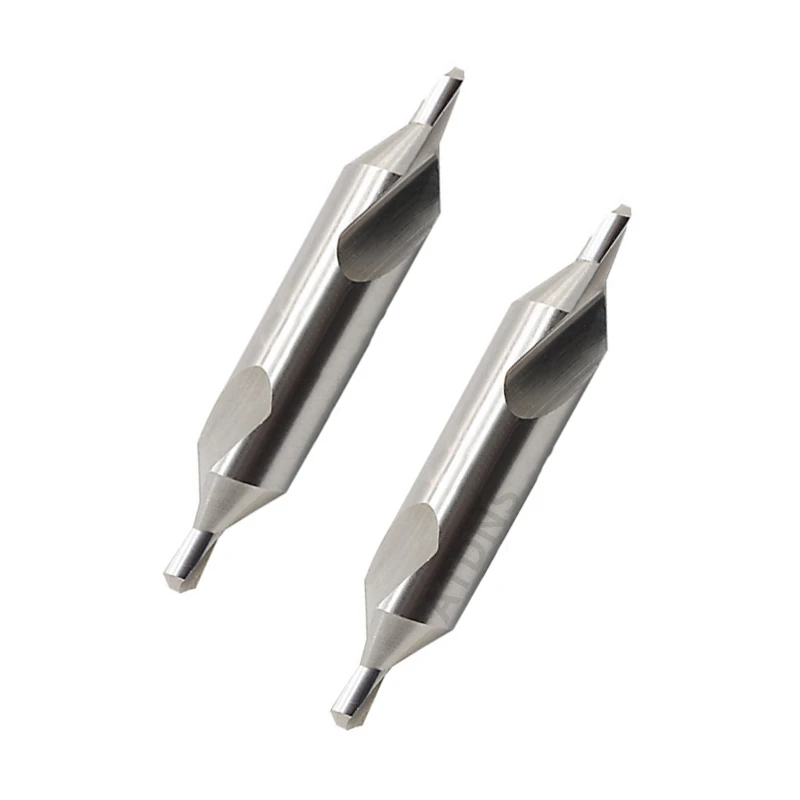 

Center Drill Center Positioning Drill Chamfer Drill Buried drill 60 Degrees 1/1.5/2/2.5/3/3.5/4/5/6mm CNC Drill