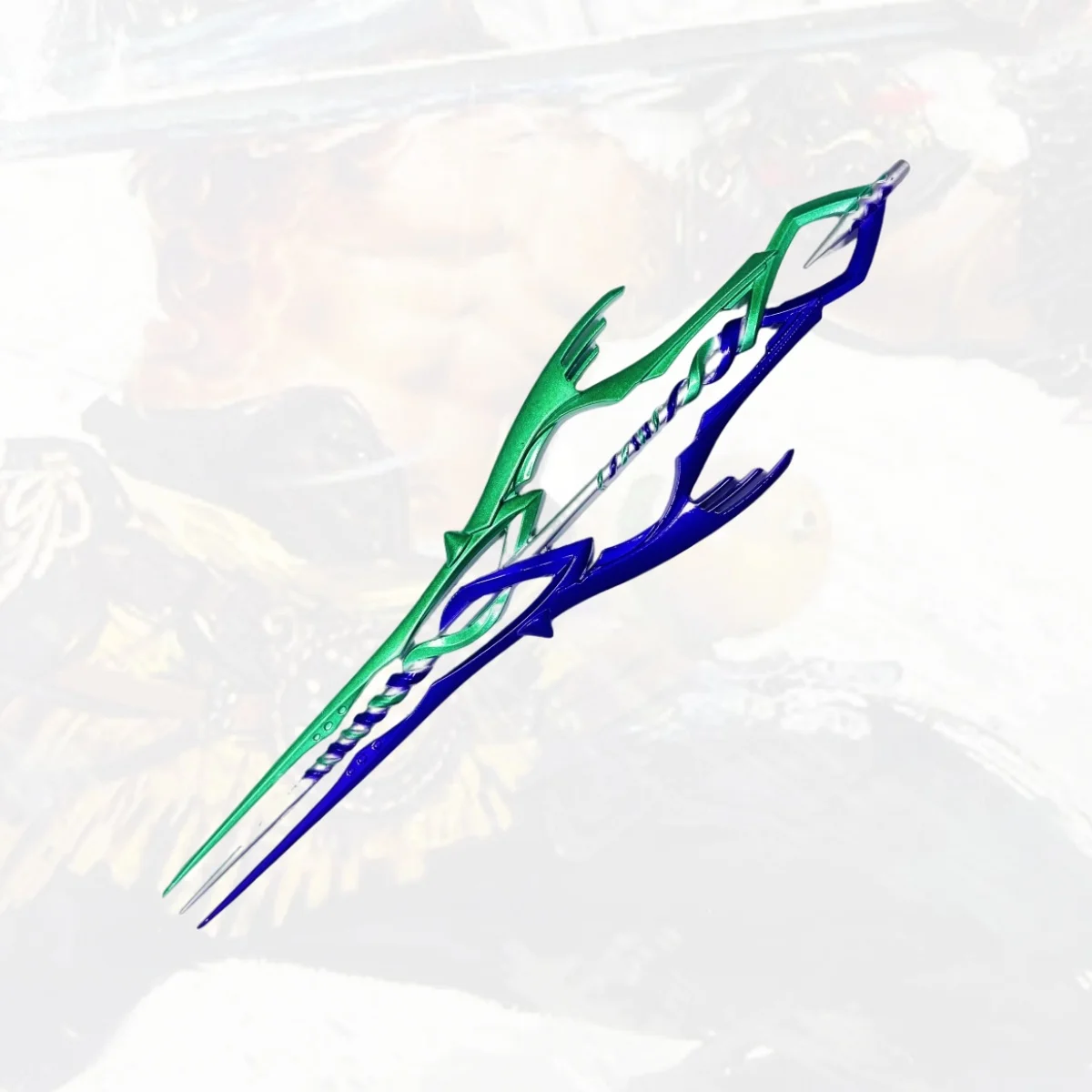 Espada Katana de Metal Eva Cassius Longinus de 8,6 pulgadas, Katana japonesa Original, sable samurái, cuchillo Ninja, accesorios de Cosplay, juguete de utilería