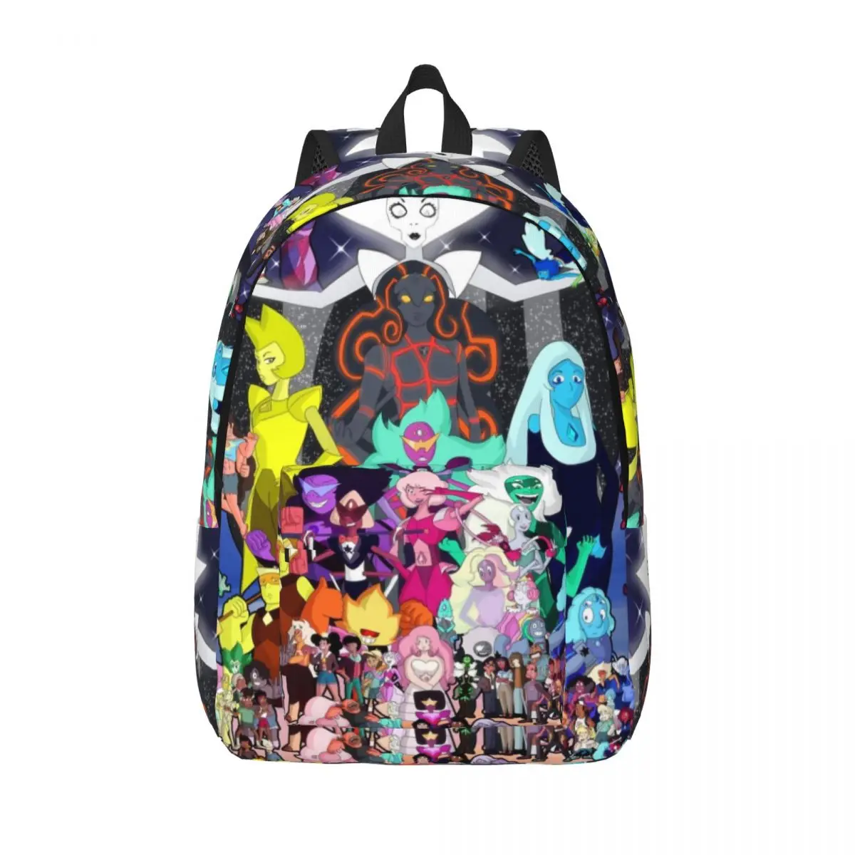 Steven ticks-Sac à dos en toile Fan Art pour adolescents, cartable pour étudiants, école primaire, lycée, sports