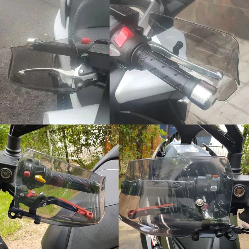 Fit For KYMCO AK550 Xciting S 400 400I G-DINK 300I Universal Motorcycle Handle Protector Handguards Handlebar Protection AK 550