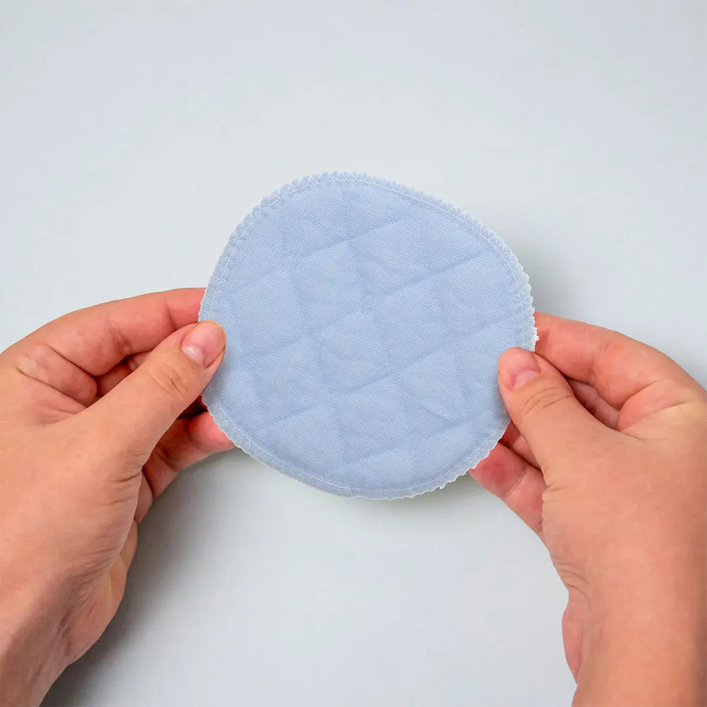 20 قطعة منصات الثدي المضادة للانسكاب قابل للغسل قابلة لإعادة الاستخدام منصات التمريض مانعة للتسرب مريحة الرضاعة الطبيعية وسائد الأمهات الرضاعة #1