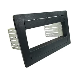 9 inch Fascia Frame Mountion Holder Bracket to install JOYING big screen universa single din model as special car radio.