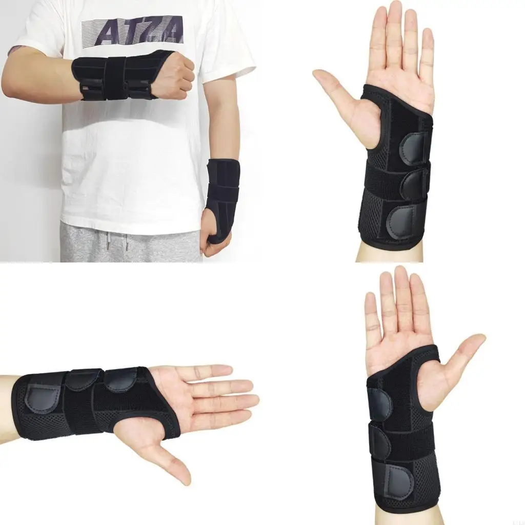 

Вентилируемый туннель для запястий, усиленный алюминиевым усилением и ремнями с несколькими направлениями движения.