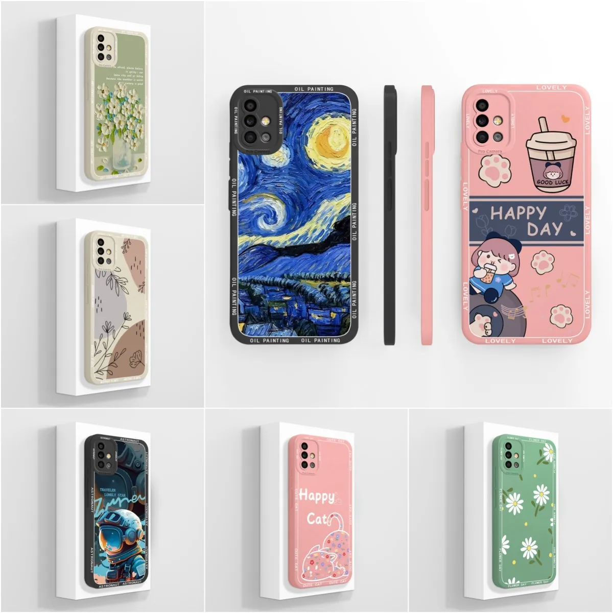 For Samsung A51 A71…