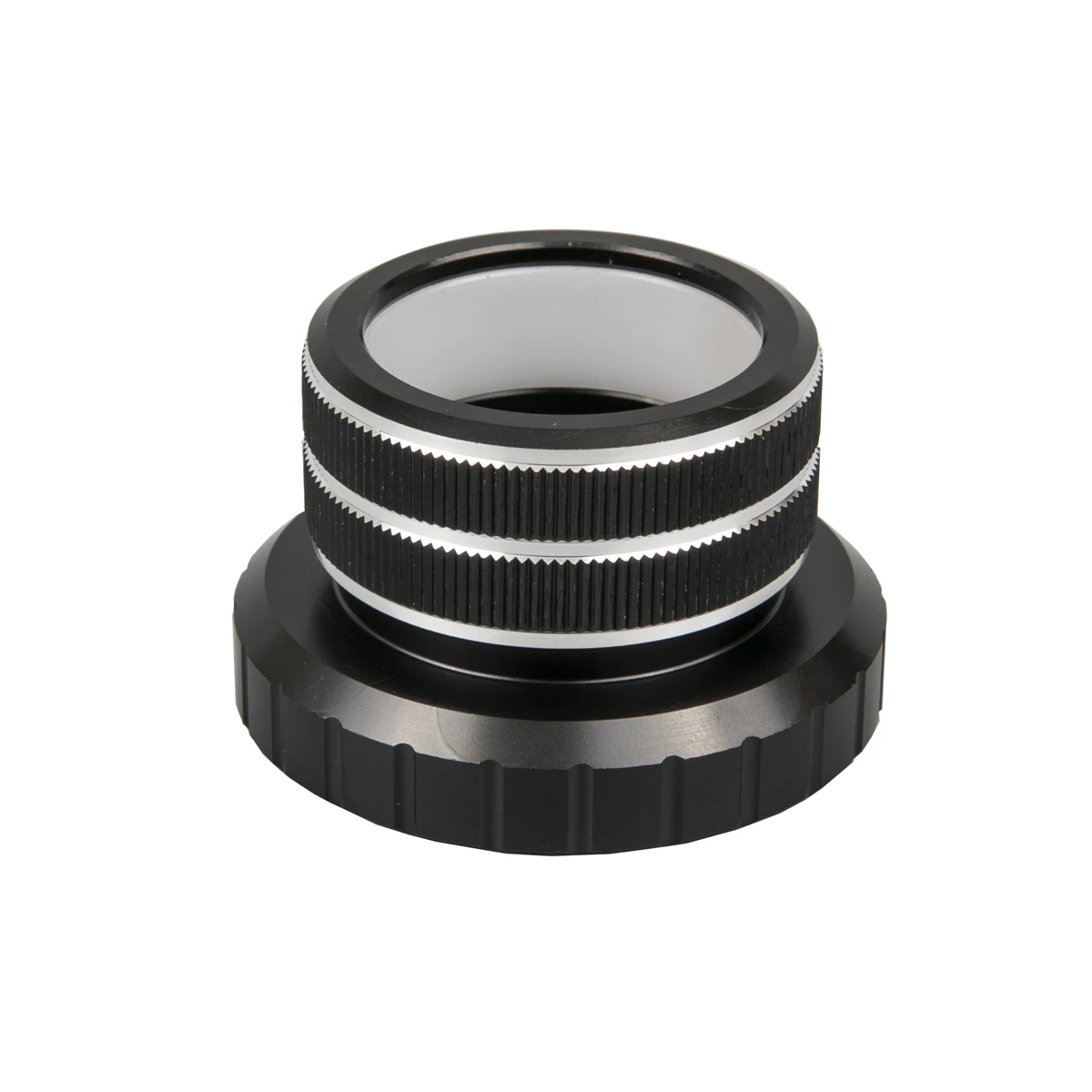 LAIDA-Quick-Lock Focusing Ring Telescope, Astrophotography Metal Black, M42/M48 to 1.25Inch Adapter, LD4010Z - Image 5