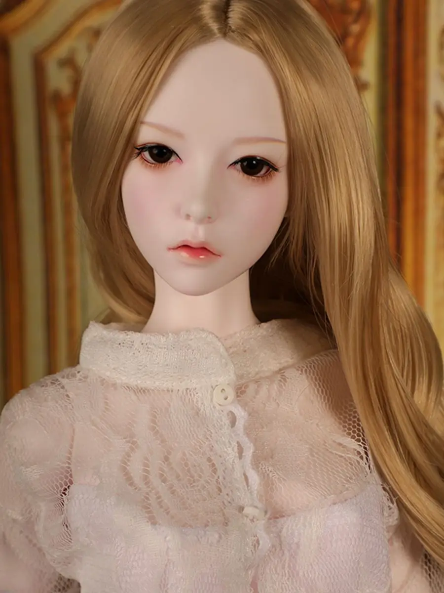 New Full set of BJD sd female dolls, adjustable joint girl dolls empty toys birthday present supplies