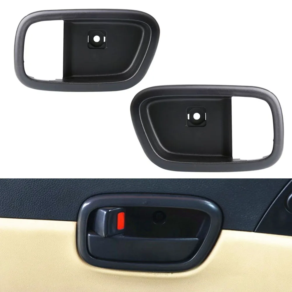 Car Interior Door Handle Cover Trim Inner Inside door handle Bezel Housing for Hyundai Accent 2006 2007 2008 2009 2010 2011