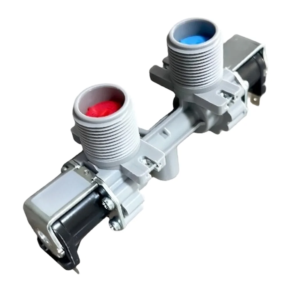 Detalle 1 de Electroválvula Washing Machine Inlet Valve FPS180A41 AC 220-240V 50 60Hz Solenoid Water Control Valve for Domestic Appliances Agua y vapor