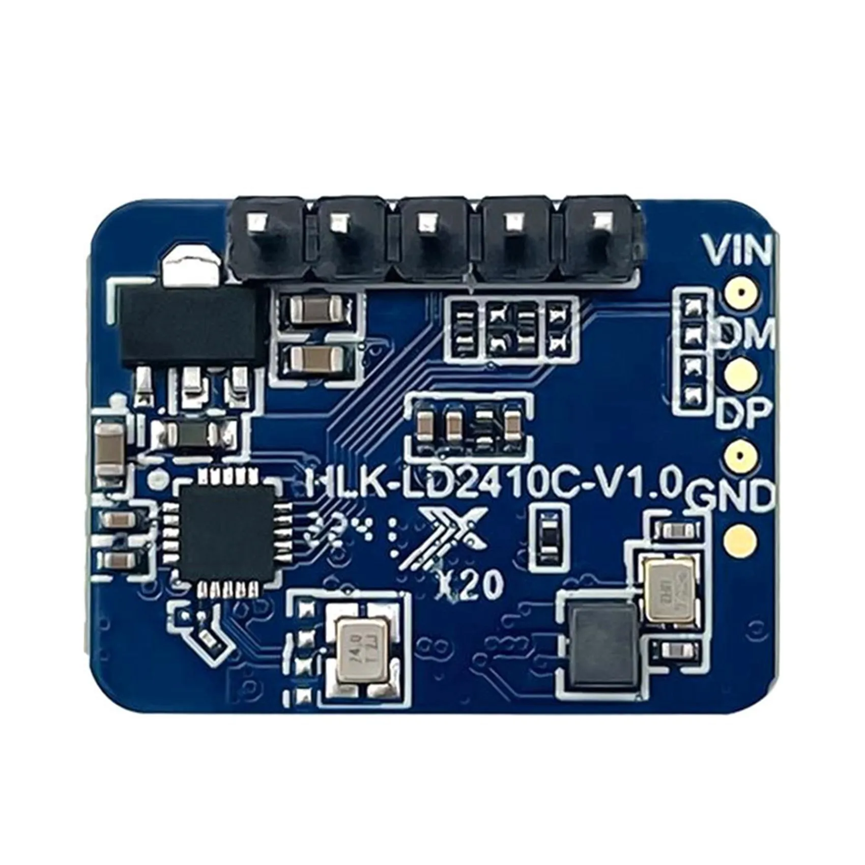 2X 24G Body Presence Sensor Module LD2410C Millimeter Wave Radar Contactless Smart Multifunction Convenience Sensor,A