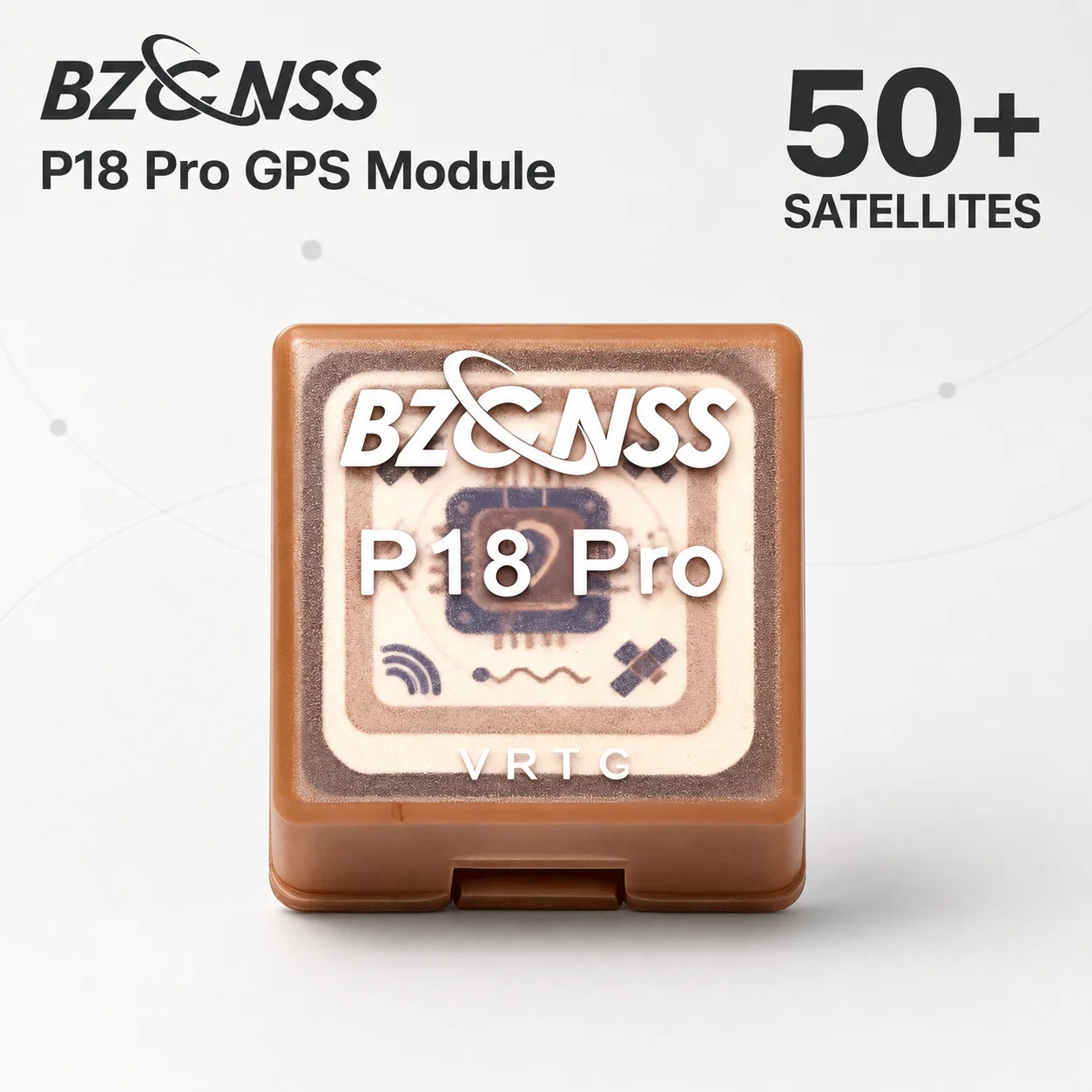 T-Motor F7 Pro Flight Controller - BZGNSS P18 Pro FPV GPS Module