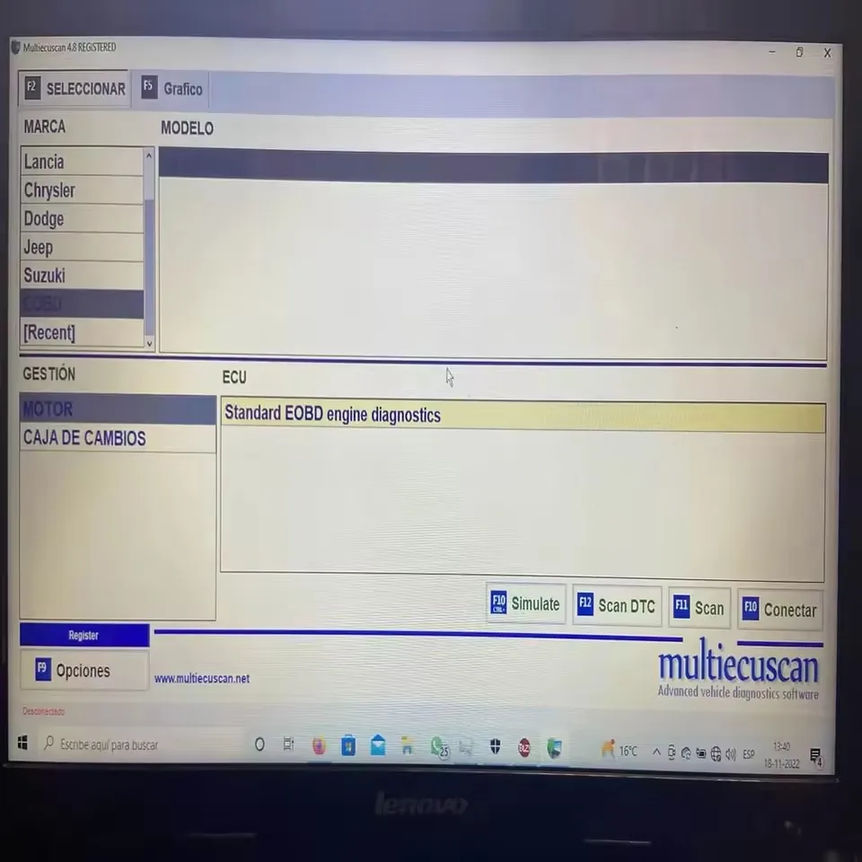 

Multiecuscan-herramienta de bravóstico V4.8, nuevo escáner для Fiat/Chrysler/Dodge/Jeep/Suzuki, программное обеспечение 2022, онлайн между EL