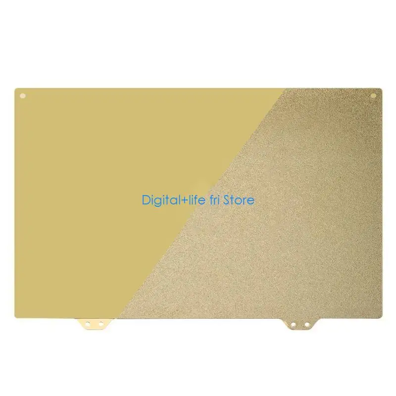 E06D New Removal Spring Steel Sheet 270x200mm PEI Build Plate Sticker for 3D Printer Hot Bed Platform