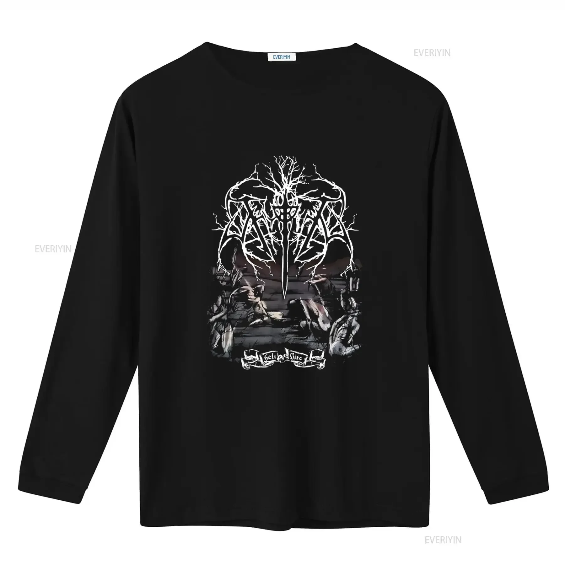 THYRFING Hels Vite T Shirt XL Size Perfect for Fans of Belenos Falkenbach Windir Dawn Wintersun Ulver vintage Washed Slightly