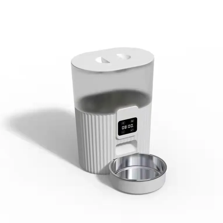 

New Arrival 3L Automatic Pet Feeder Recorder And Timer Programmable For Dog And Cat Food