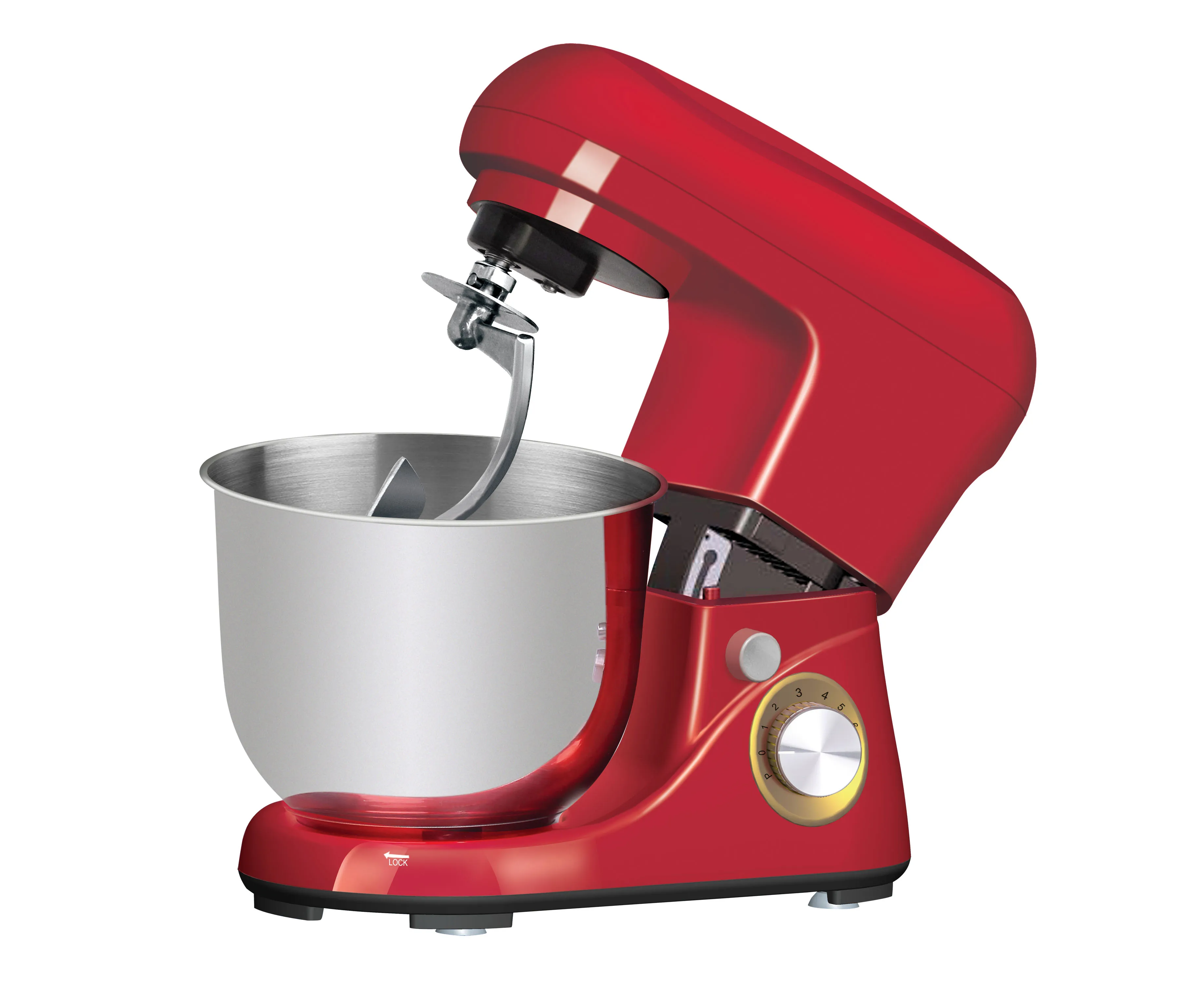 

Хорошее качество на продаже, электрический миксер для теста с чашей емкостью 5 л.