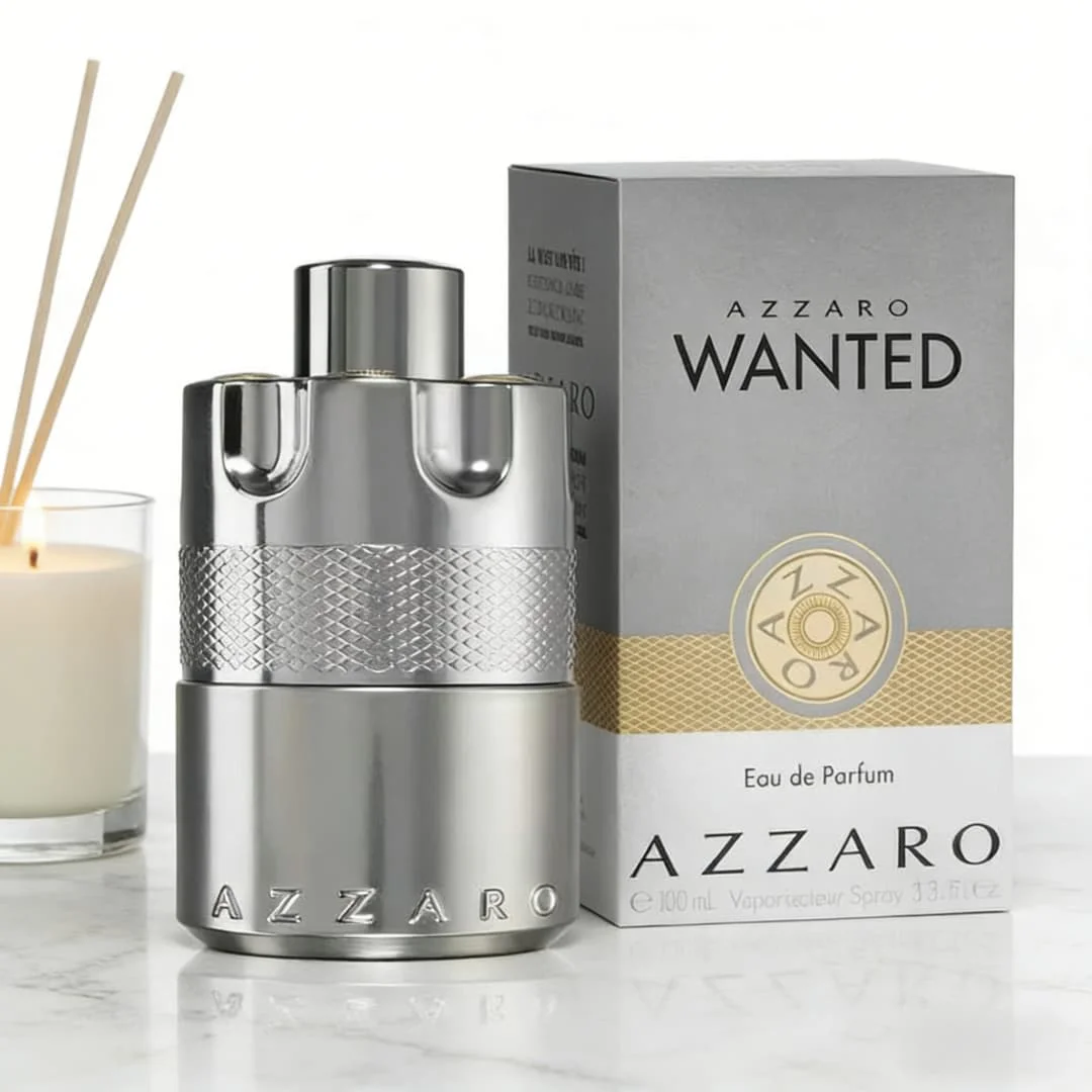 

Azzaro Wanted EDP Fragrance | Rich woody-spicy notes, Wanted EDP line, sunny masculine aura
