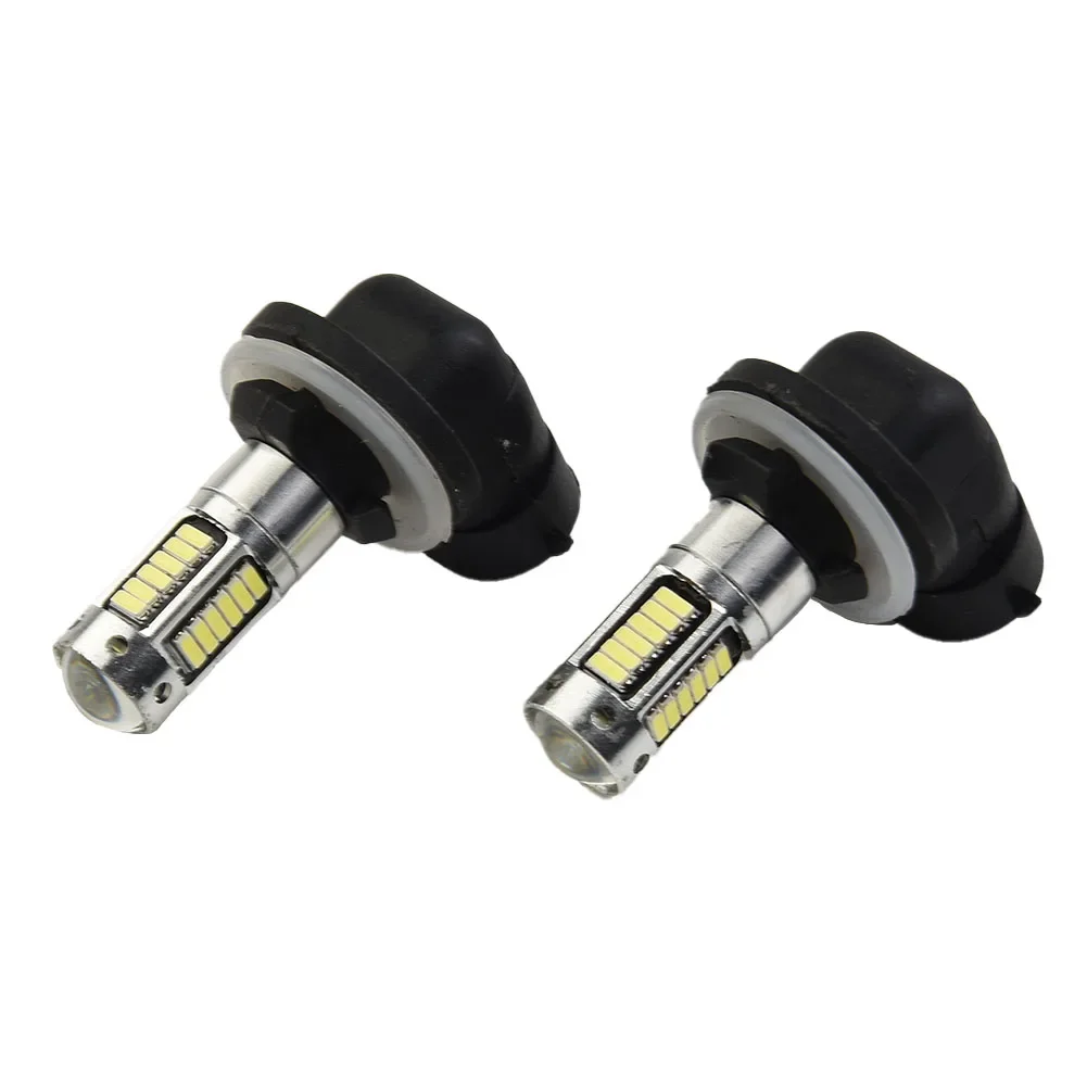 Accesorios Bombillas LED DRL Luces de circulación diurna Luz antiniebla de ahorro de energía Piezas LED de alto brillo 1800LM Útil 4014 30SMD