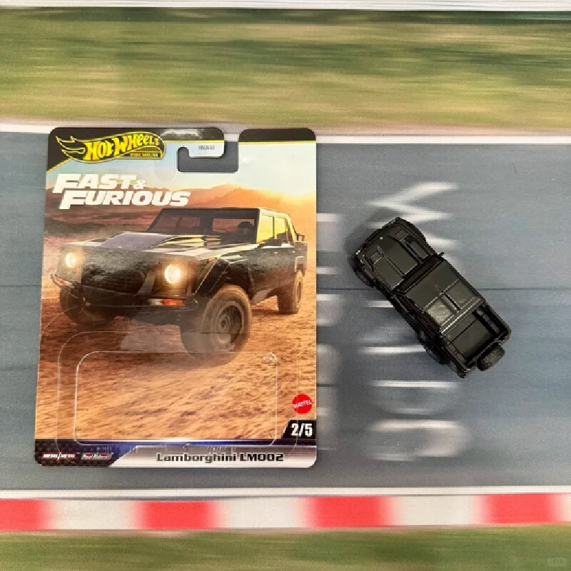 Hot Wheels Premium Fast & Furious Diecast Auto Schaal 1:64 Lamborghini LM002 Legering Model Collectible Voertuig Speelgoed voor Volwassenen Fans