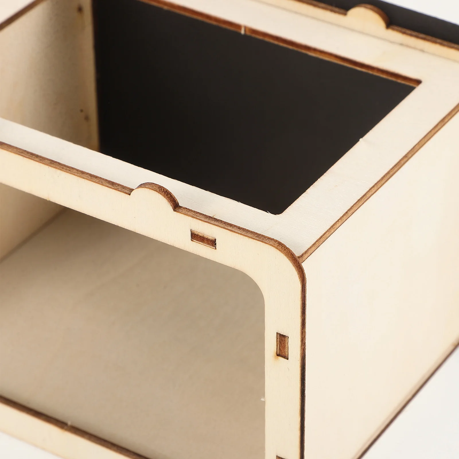 1Set DIY 3D Holographische Projektor Wissenschaft Ausrüstung Kit Holz Material Kreative Pädagogische Praktische Experiment Wissenschaft