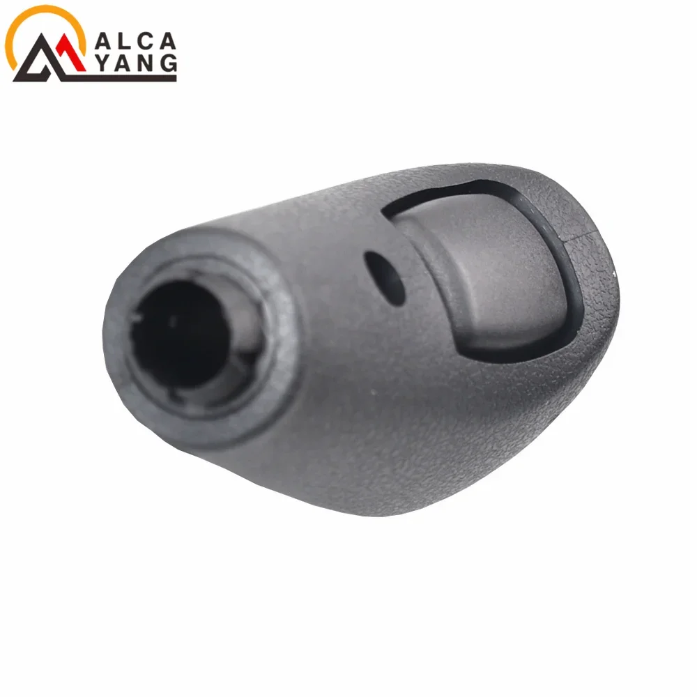 Auto Parts Leather Automatic Gear Shift Knob Lever Shifter For Ford Focus MK2 Fiesta 2005-2012 Car Accessories
