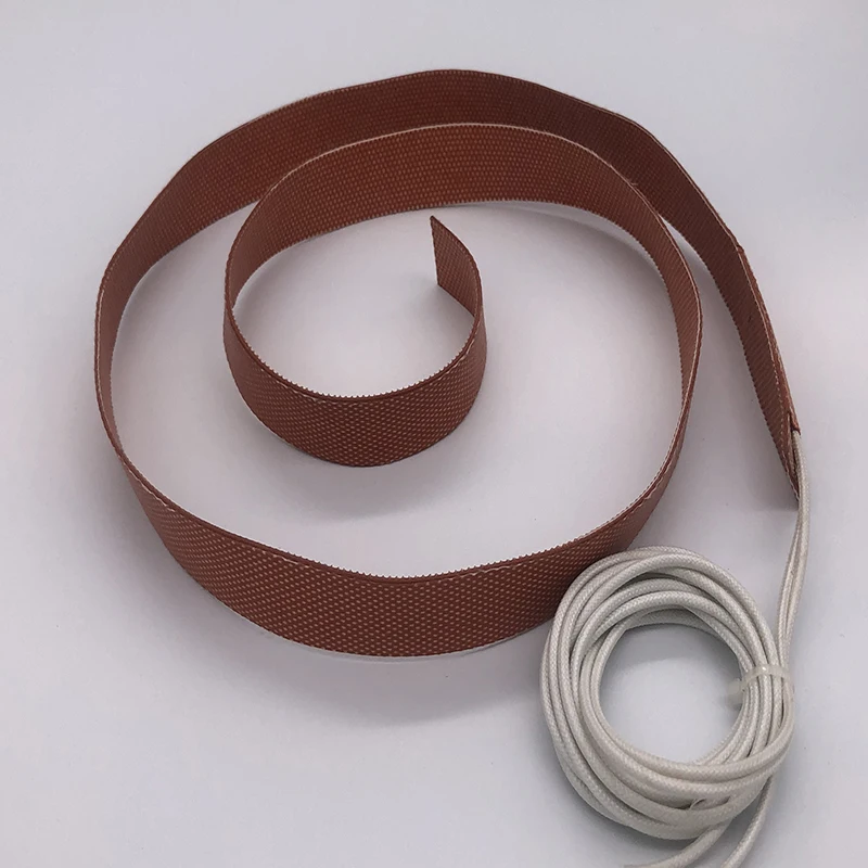 25x500mm 12V 2A (24W) Silicone Pipe Heater, Tube Heating Tape, Heating Belt,