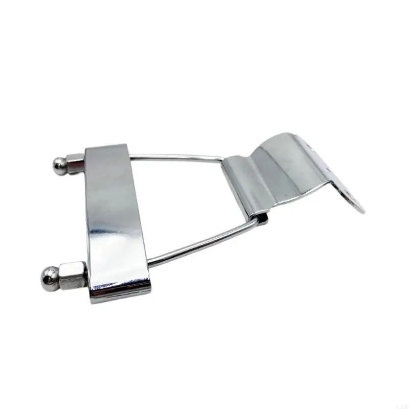 Reinforced Metal Bass Bridge for 4 String Instruments Improved Performances 