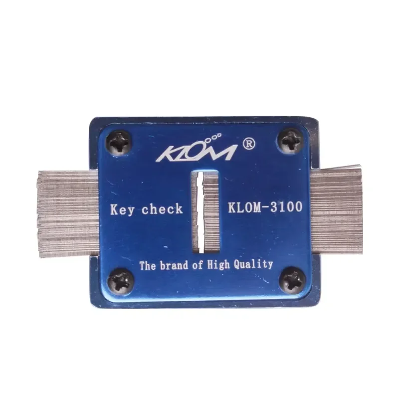Klom Key Check Checker KLOM-3100 Lock Pick Set Lock Pick Tool Key Machine Parts Measurement Tool Lock Smith