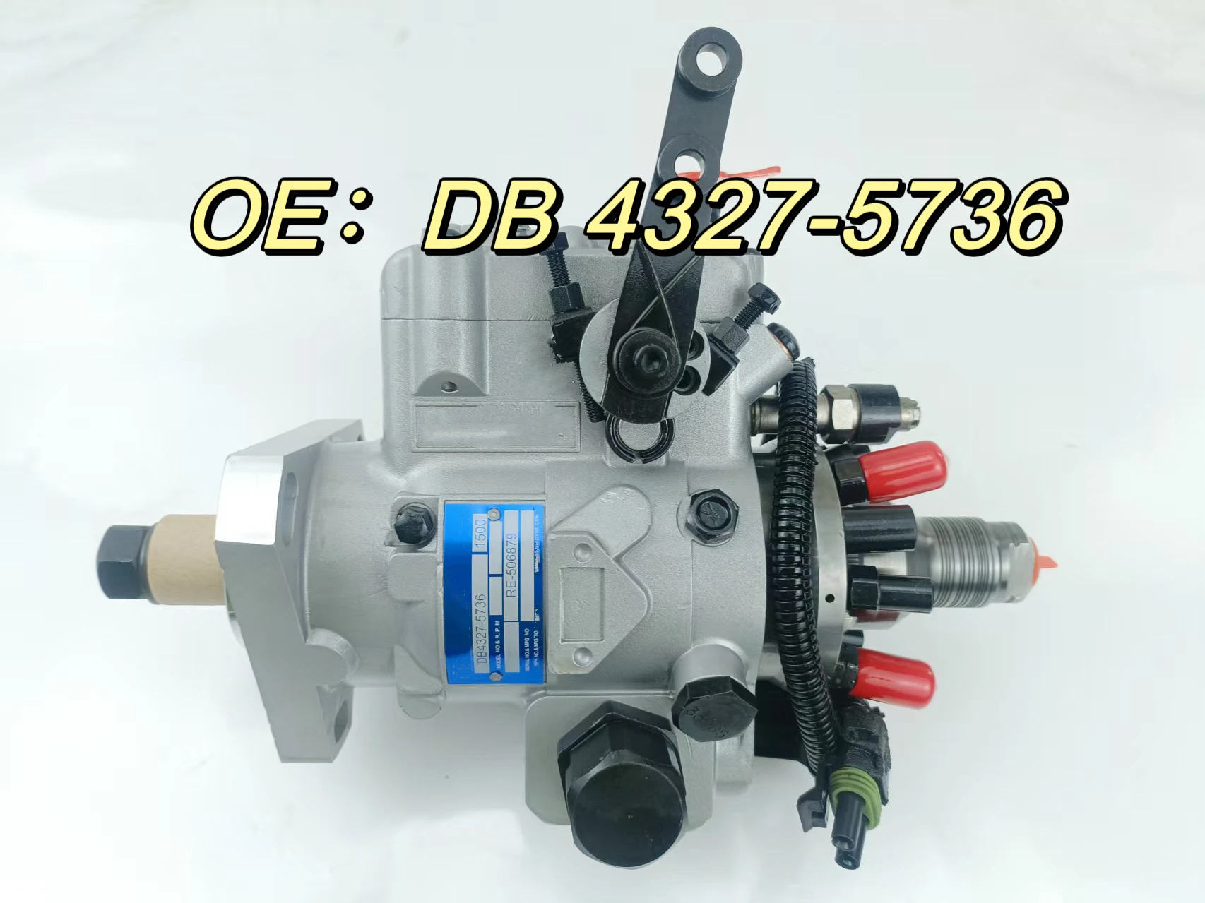 

Магазин автоаксессуаров OLT: Топливный насос Common Rail RE506879 RE-506879 DB4327-5736 для John Deere