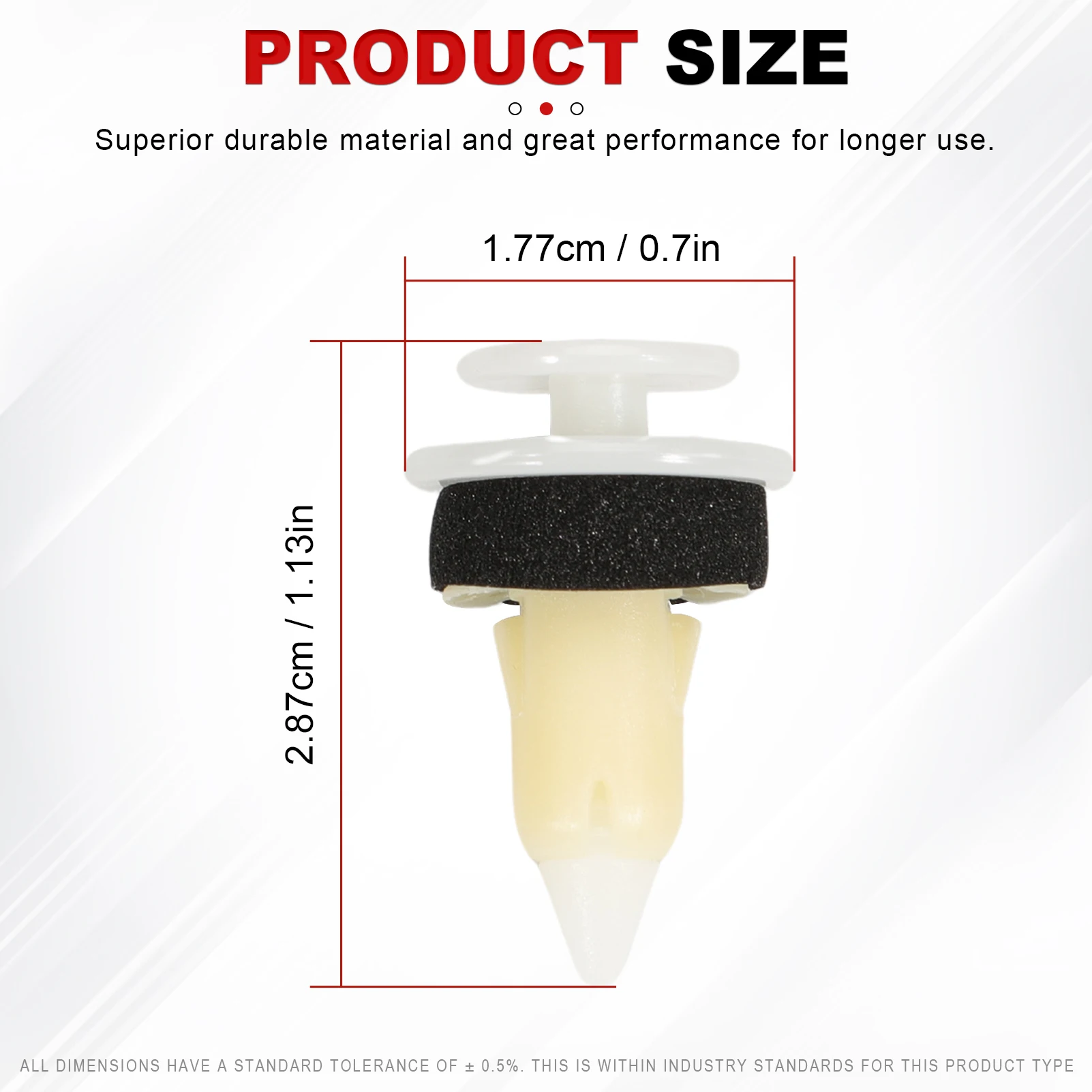 10 Pcs A1639881678 car Door Panel Card Trim Clips Car Interior Fastener Clip Retainers For Mercedes M Class W163 ML350 ML320