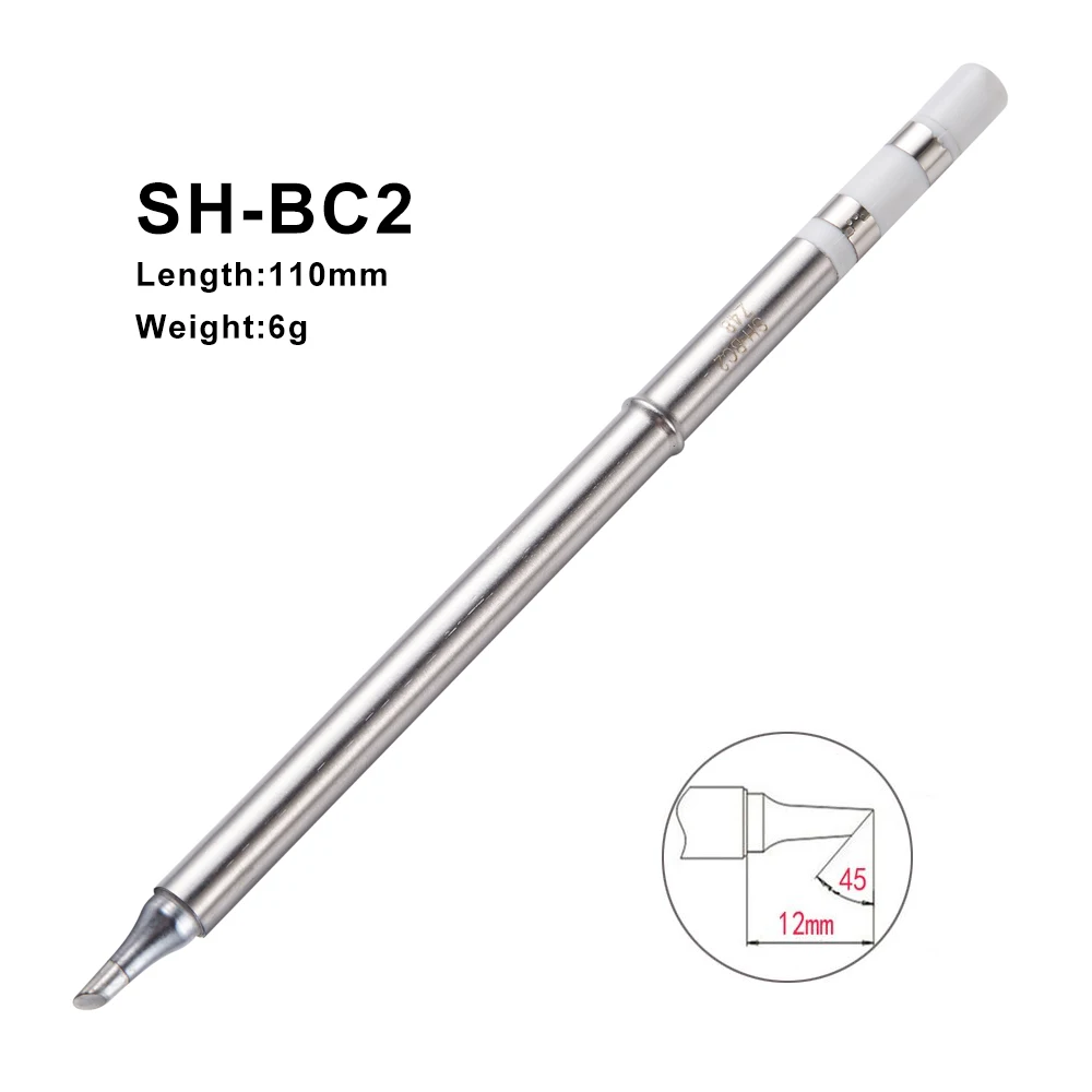 Original SH72 Soldering Iron Tip For SH72 Electric Soldering station Adjustable Soldering Iron Welding Station 65W