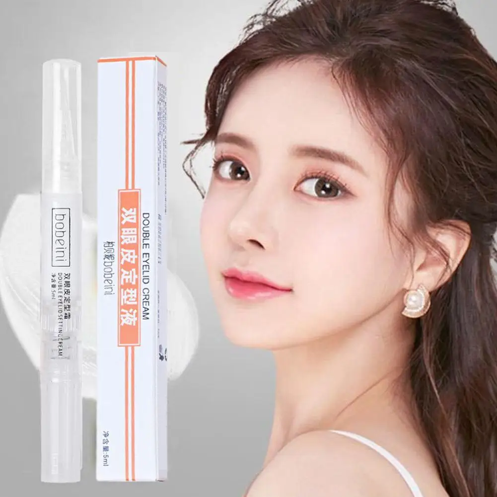 Double Eyelids Styling Shaping Cream Natural Lasting Big Invisible Eyelid Lift Long Glue Eye Waterproof Eye Seamless H4N6