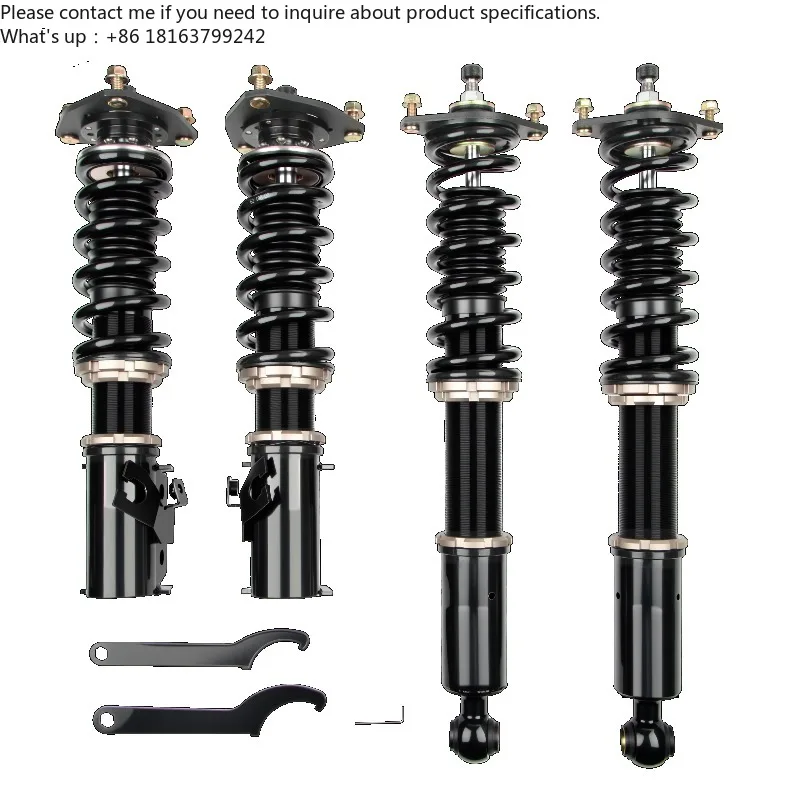 Hot Sale Factory Supply Durable 32-Step Damping Coilovers 4x4 Professional Shock Absorbers for 240SX Enhanced Driving