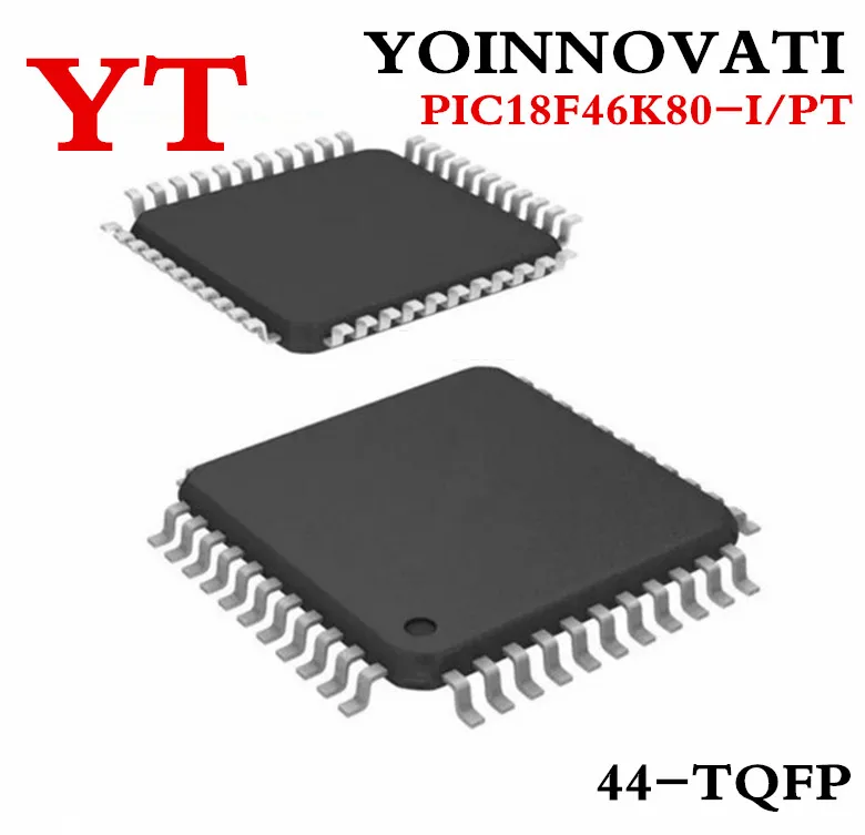 

5pcs/Lot PIC18F46K80-I/PT PIC18F46K80 18F46K80 FLASH TQFP44 IC