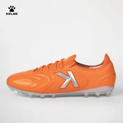 KELcloser-Chaussures de football en cuir pour adultes, chaussures d'entraînement professionnel, série Holy Grail, botte de football à enfiler, kangourou, MG