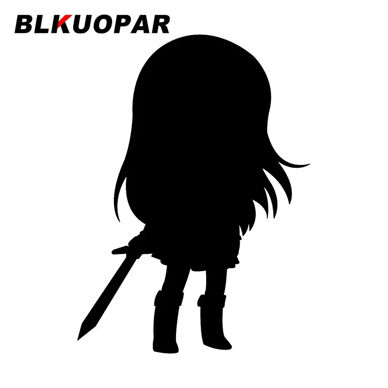 

BLKUOPAR Erza Lucy Heartfilia Car Stickers Anime Personality Decal Occlusion Scratch Windows Decoration Car Accessories