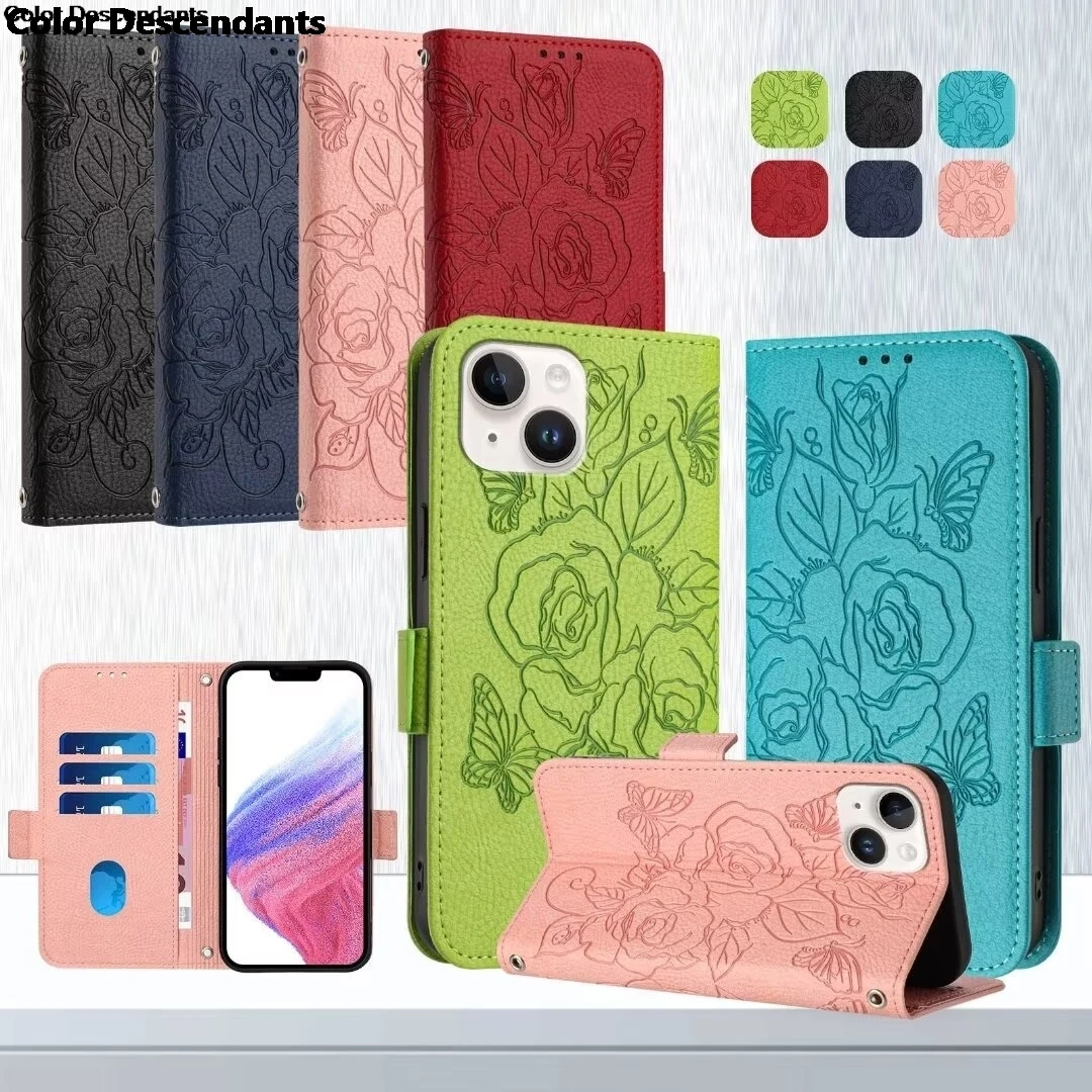 Retro Bee Flower Ca…