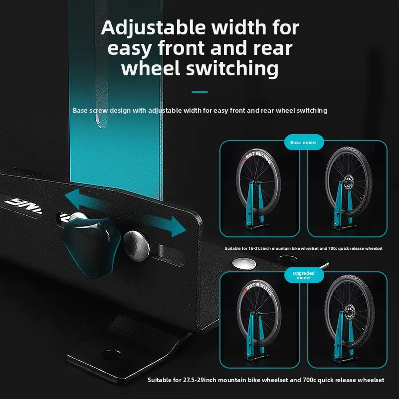 

WEST BIKING Bicycle Rim Adjustment Table - Mountain Bike Wheel Set Correction Frame Tool