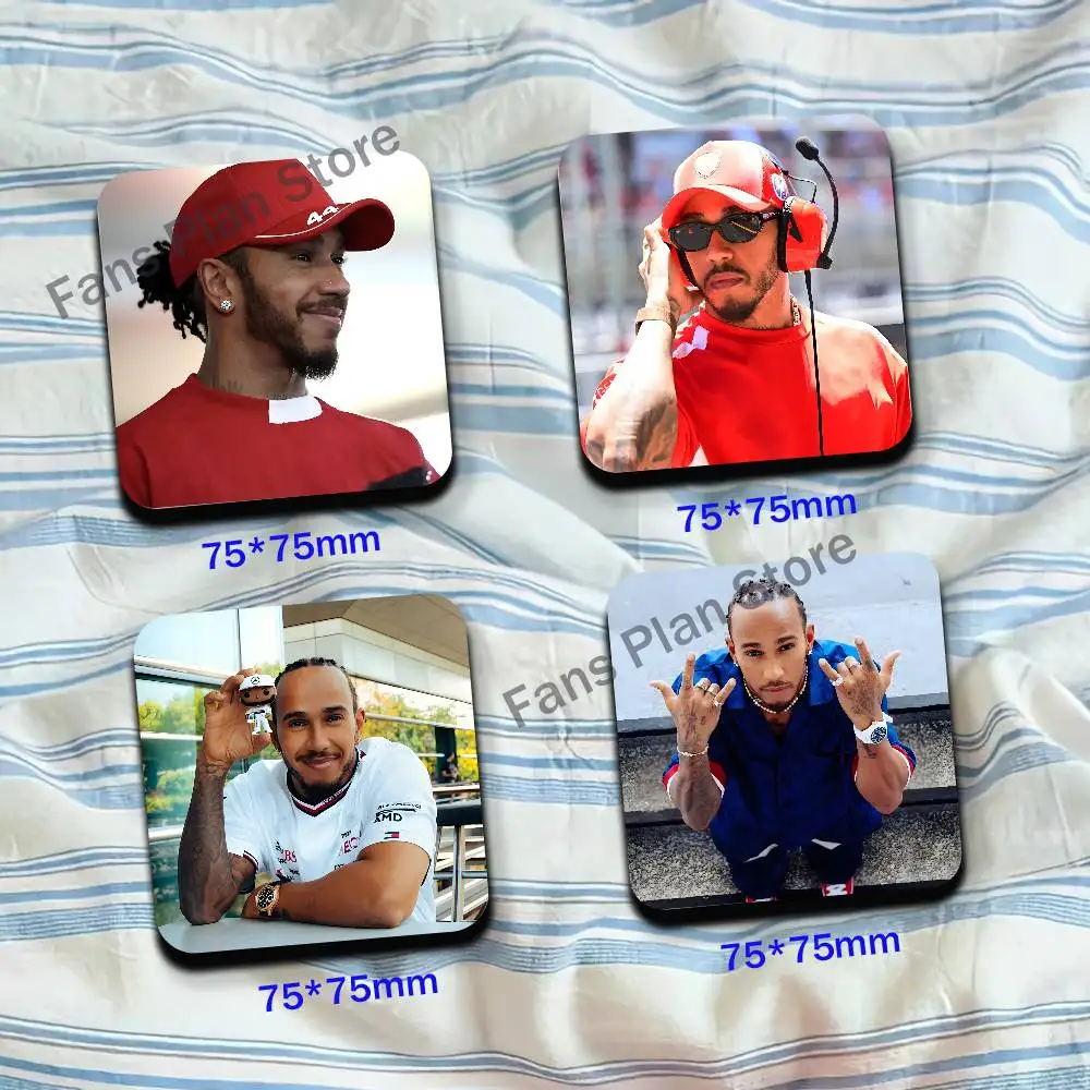 Driver L-Lewis Hamilton Refrigerator Magnets Cute Cartoon Magnetic Personality Decorations Creative Gifts