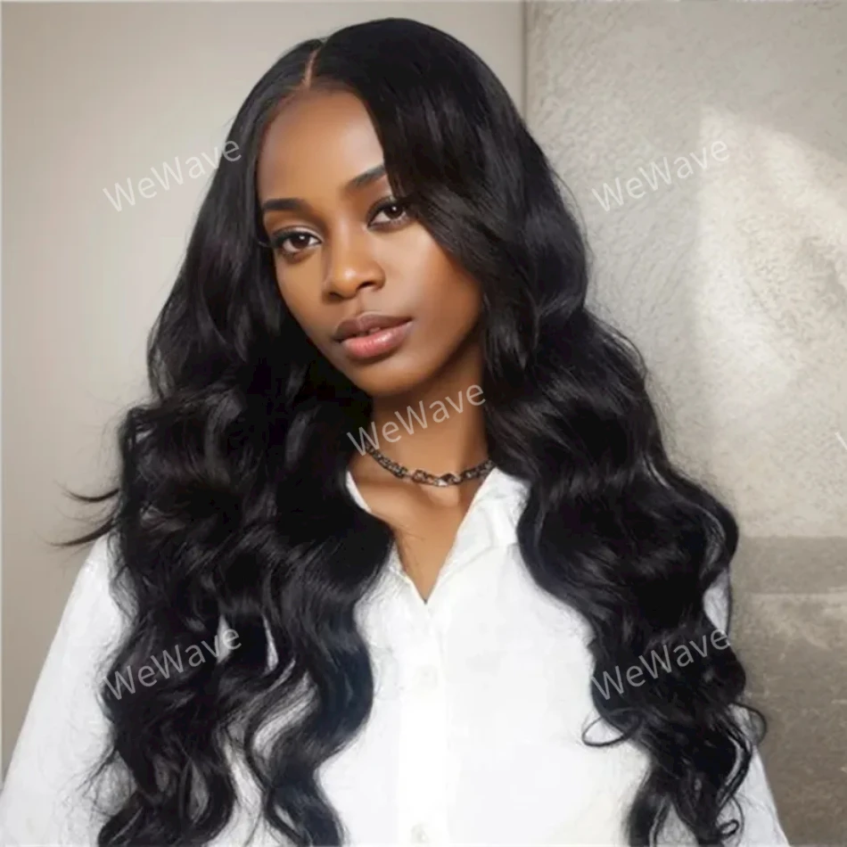 

13x6 HD Transparent Lace Frontal Body Wave Natural Wig 13x4 Front Glueless 100% Human Hair Brazilian Remy Wigs For Women Choice