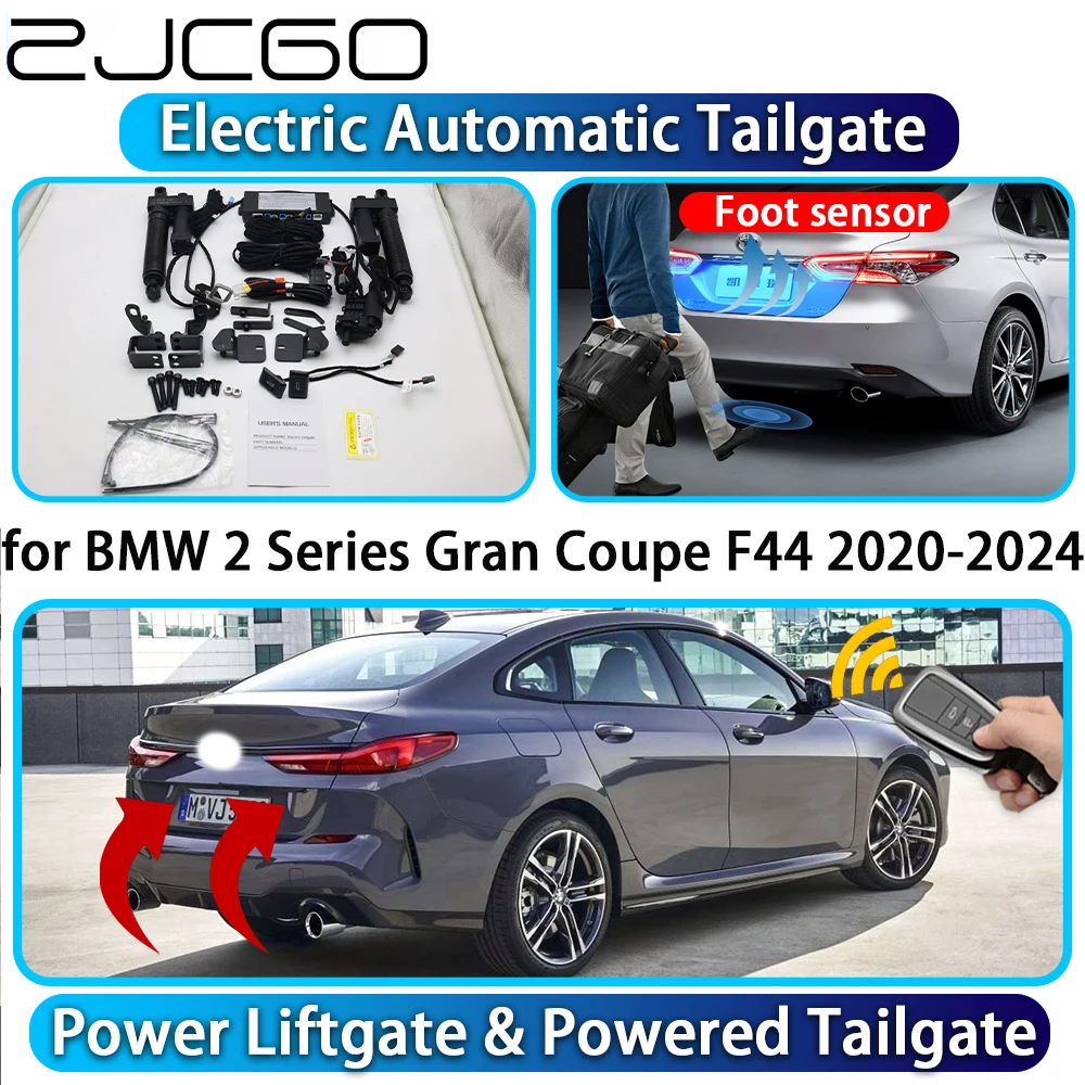 

ZJCGO for BMW 2 Series Gran Coupe F44 2020-2024 OEM Automatic Power Liftgate Powered Tailgate Intelligent System Trunk Lift Kit